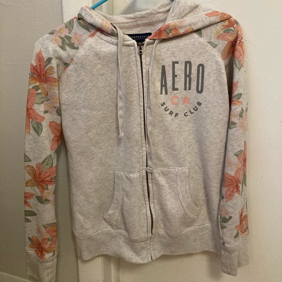 Aeropostale zip up jacket - Picture 1 of 4
